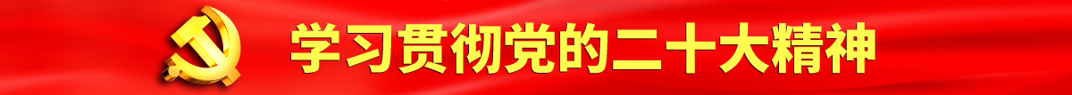 初恋操逼视频免费看认真学习贯彻落实党的二十大会议精神